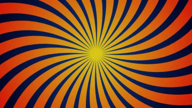 Koyu mavi ve sarı turuncu günışığı arkaplanı