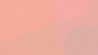 Açık pembe ve mavi soyut arkaplan canlandırması