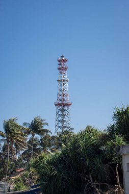 Aziz Martin Adası Demir Deniz feneri
