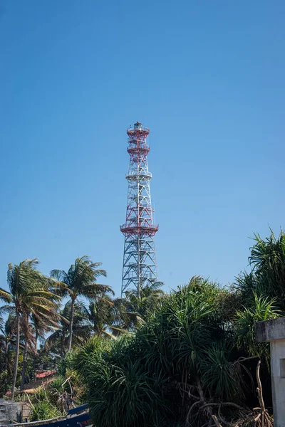Aziz Martin Adası Demir Deniz feneri