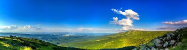 Stuning Dağları Panoraması