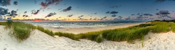 Güzel Manzara Manzarası Baltık Yakın Kum Tepeciği Yavaş — Stok fotoğraf