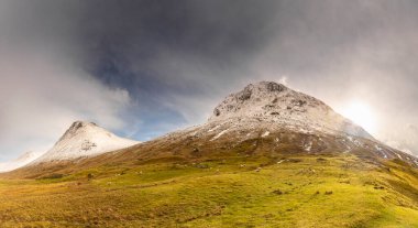Çarpıcı manzara, İskoç manzarası, İskoçya, İskoçya