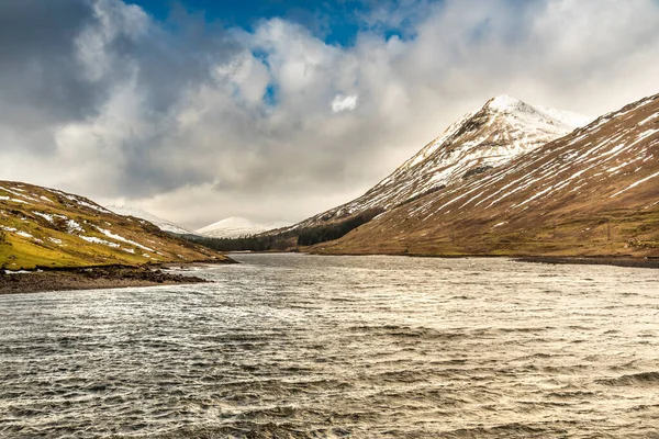 Typisch Schottischer Rundblick Berge Highlands Schottland — Stockfoto