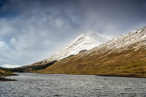 Ypical Scottish Panorama View Mountains Highlands Scotland — Stock Photo, Image