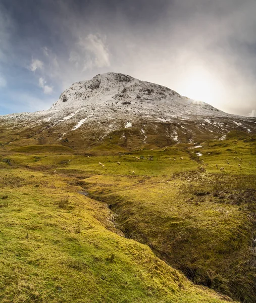 Atemberaubendes Panorama Blick Auf Schottische Landschaft Highlands Schottland — Stockfoto