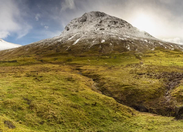 令人惊叹的全景 苏格兰景观 苏格兰高地 — 图库照片