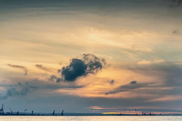 아름다운 파노라마 발트해의 — 스톡 사진