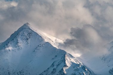 Tatra Dağları manzaralı güzel bir manzara.