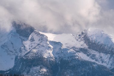 Tatra Dağları manzaralı güzel bahar manzarası