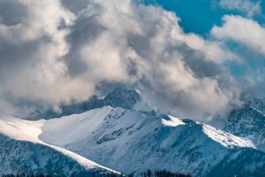 Tatra Dağları manzaralı güzel bir manzara.