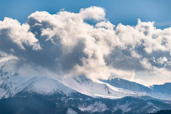 Tatra Dağları Manzaralı Güzel Bir Manzara — Stok fotoğraf