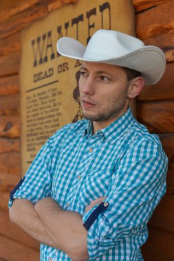 kovboy duygusal yüz