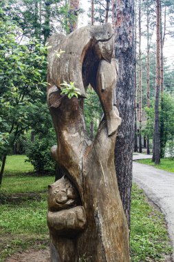 Eğlence kompleksi ve otel 