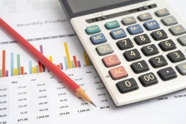 Grafik kağıdına kalem. Mali kalkınma, Bankacılık Hesabı, İstatistik, Yatırım Analitik Araştırma Veri Ekonomisi.