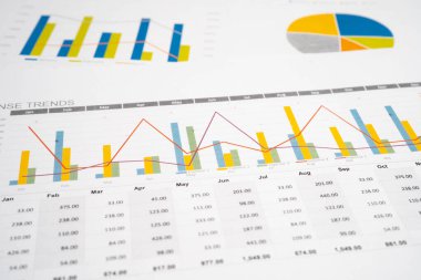 Grafik kağıdı. Mali kalkınma, Bankacılık Hesabı, İstatistik, Yatırım Analitik Araştırma Veri Ekonomisi.