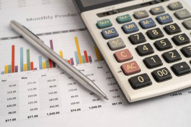 Grafik kağıdına kalem. Mali kalkınma, Bankacılık Hesabı, İstatistik, Yatırım Analitik Araştırma Veri Ekonomisi.