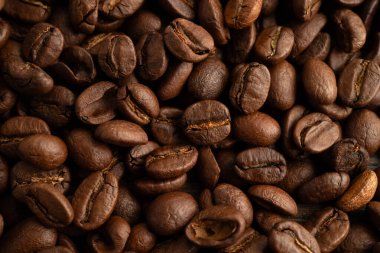 Kahve çekirdekleri, internetten gıda ihracatı veya ithalatı için alışveriş.