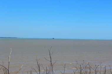La Rochelle 'de deniz alçaldığında