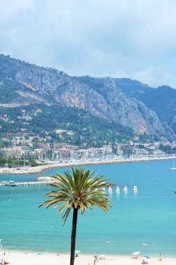 Menton Fransa