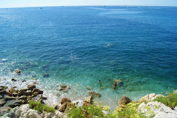 Coastline of Nice, France — Stock Photo, Image