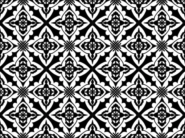 Zarif tek renkli geometrik tasarım yinelenen süs arkaplanı oluşturur.