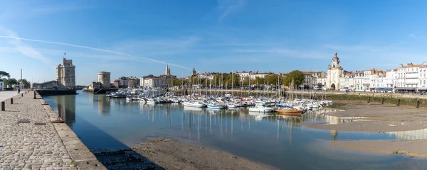Rochelle Francja Października 2020 Widok Port Centrum Miasta Rochelle — Zdjęcie stockowe