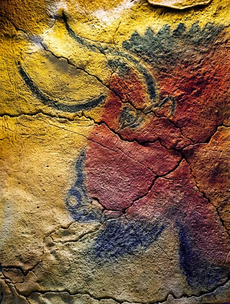 Santillana Del Mar Cantabria Spain 2020 그림들이 스페인 알타미라 동굴의 — 스톡 사진
