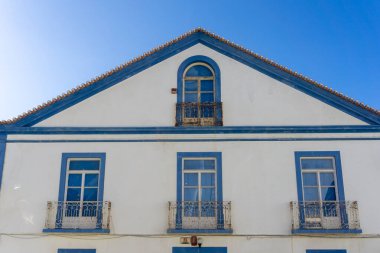 Sines, Portekiz - 20 Aralık 2020: Portekiz 'deki Emmerico Nunes Kültür Merkezi