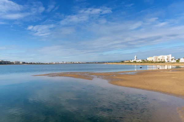 Het Schilderachtige Strand Lagune Van Isla Cristina Andalusië — Stockfoto