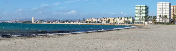 Linea Concepcion Spain January 2020 Panorama View Linea Concepcion Playa — Stock Photo, Image