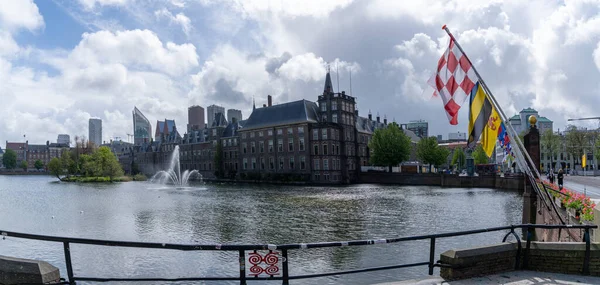 Den Haag Países Bajos Mayo 2021 Vista Del Edificio Del —  Fotos de Stock