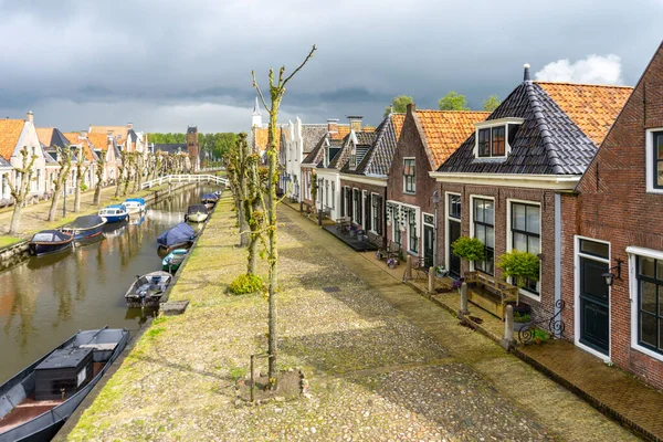 オランダのスロテン 2021年5月22日 スロテンの絵のようなオランダの町の中心部 — ストック写真