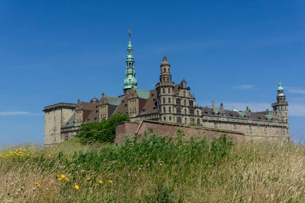 Helsingor Denmark June 2021 View Kronborg Castle Baltic Sea Coast — Stock fotografie