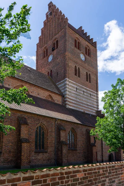 Koge Dänemark Juni 2021 Die Kirche Des Heiligen Nikolaus Der — Stockfoto