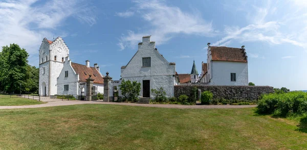 Hoor Sweden June 2021 Panorama View Bosjokloster Castle Southern Sweden — Stock Photo, Image