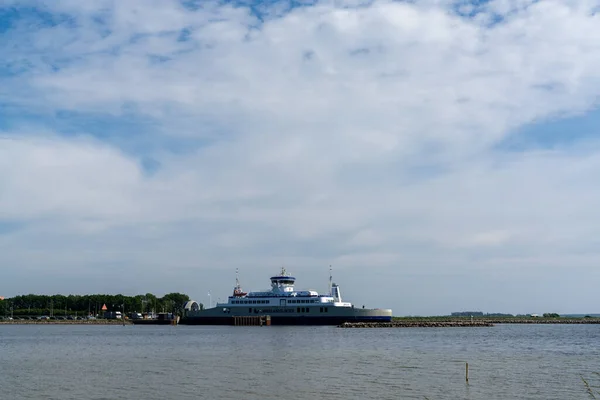 Tars Denmark June 2021 Langeland Ferry Ferry Terminal Tars Lolland — Stock Photo, Image