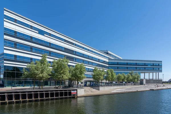 Aarhus Denmark June 2021 Aarhus School Marine Technical Engineering Building — Stock Fotó