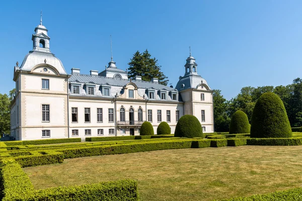 Tomelilla Sweden June 2021 View Kronovall Castle Gardens Summer Day — Stock Photo, Image