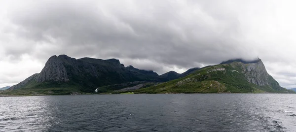 View Vaerengfjord Helgeland Coast Northern Norway — Stock Photo, Image