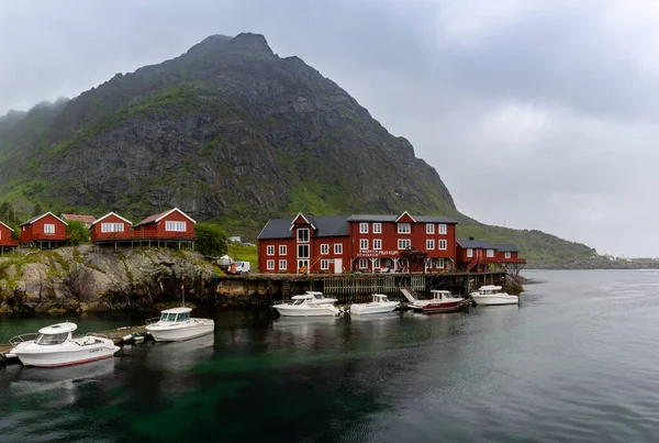 Lofoten Norvège Juillet 2021 Vue Musée Stockfish Dans Les Îles — Photo