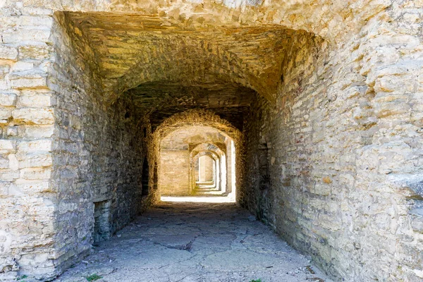 Pirita Estonia August 2021 Detail View Ruins Saint Brigitta Convent — Stock Photo, Image