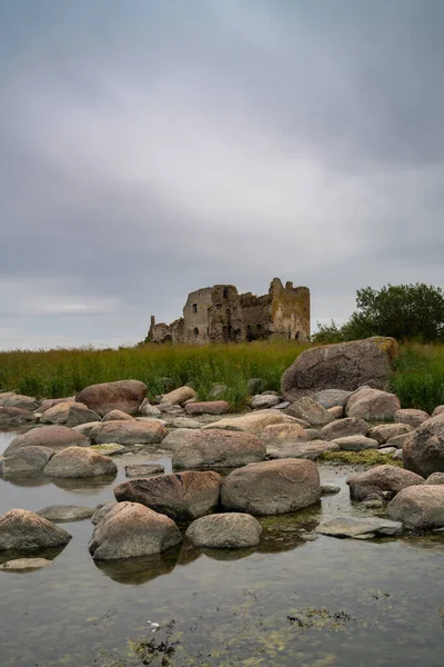 Toolse Estonia Agosto 2021 Vista Las Ruinas Del Castillo Toolse — Foto de Stock