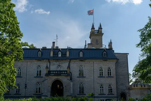 Laitse Estonia August 2021 View Laitse Castle Manor House Northern — Stock Photo, Image