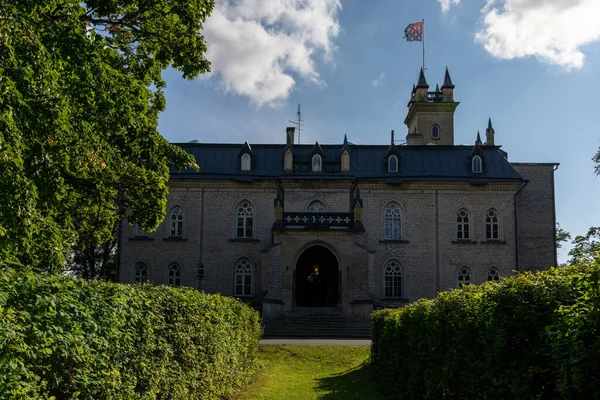 Laitse Estonia August 2021 View Laitse Castle Manor House Northern — Stock Photo, Image