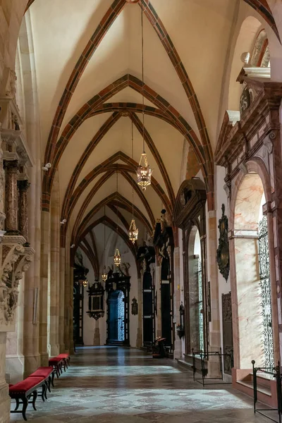 Gniezno Poland September 2021 Interior View Royal Gniezno Cathedral — Stock Photo, Image