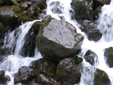 Yükseklik dağ dere