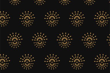 Özel projelere zamansız Deco entelektüelliği ekleyen yumuşak bir hayran motifi