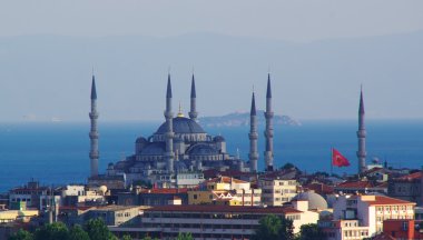 Istanbul, Sultanhamet görünümünü