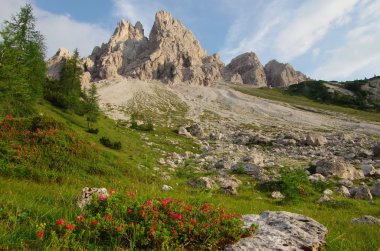 Dolomites manzaralar, Crode dei Longerin